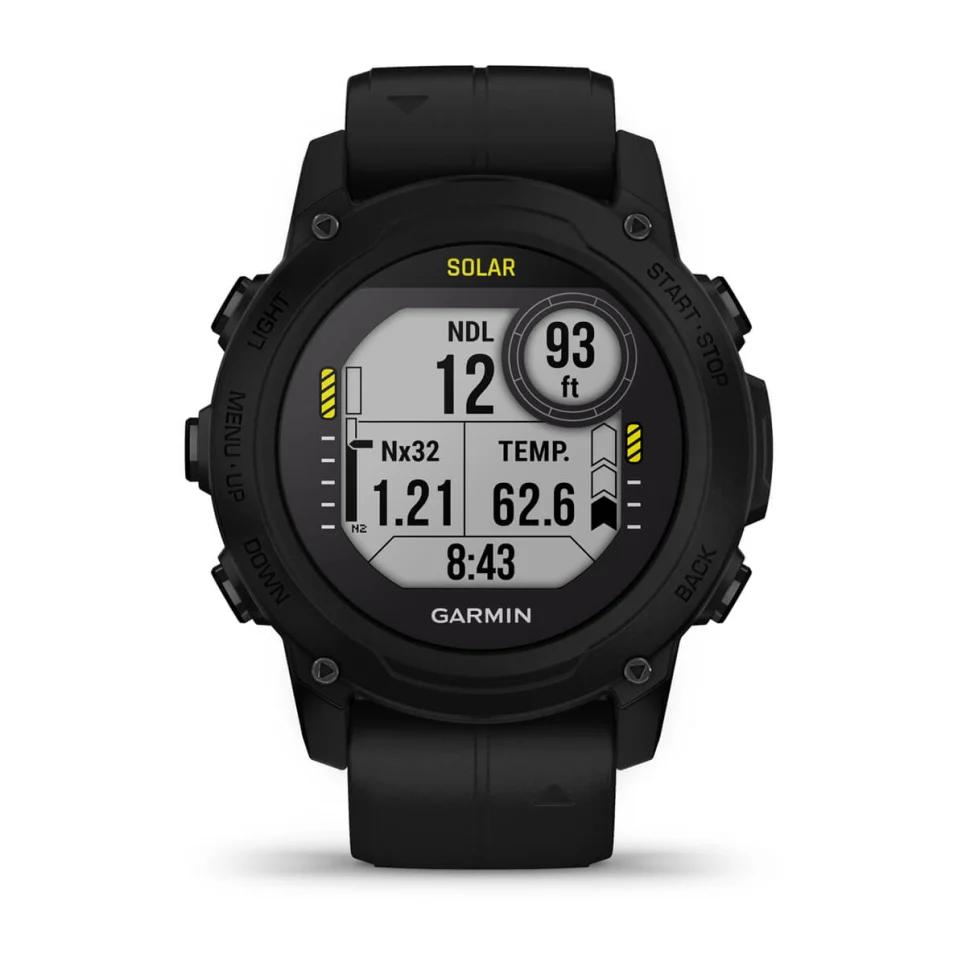 Đồng Hồ Garmin Descent G1 Solar Đen